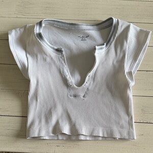 Urban Outfitters White Out from Under Top